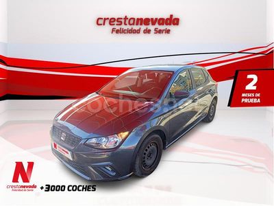 Usado Seat Ibiza Reference 80 CV (58 kW) 2021 Gris / plata Berlina
