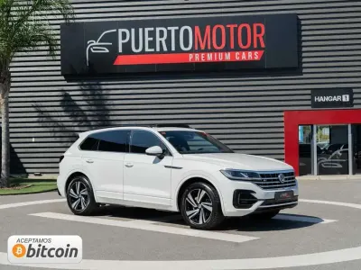 Usado VW Touareg R-line 286 CV (210 kW) 2019 Blanco SUV