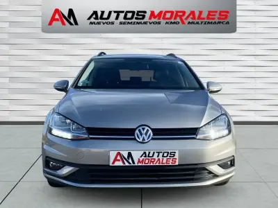 Usado VW Golf VII Advance 116 CV (85 kW) 2019 Gris Familiar