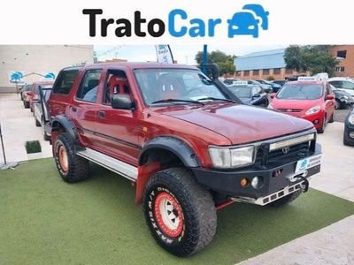 Usado Toyota 4 Runner 125 CV (91 kW) 1995 Granate SUV