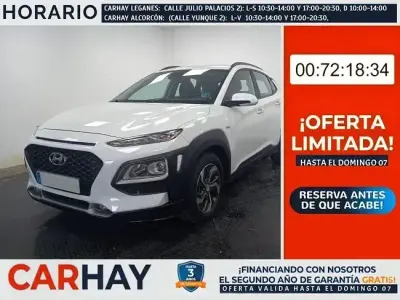 Usado Hyundai Kona Style 141 CV (103 kW) 2021 Blanco SUV