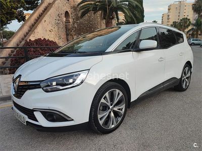 Usado Renault Grand Scénic IV Zen 110 CV (80 kW) 2018 Blanco Monovolumen