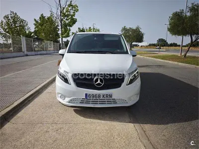 Usado Mercedes V220 Marco Polo 163 CV (119 kW) 2018 Blanco Monovolumen