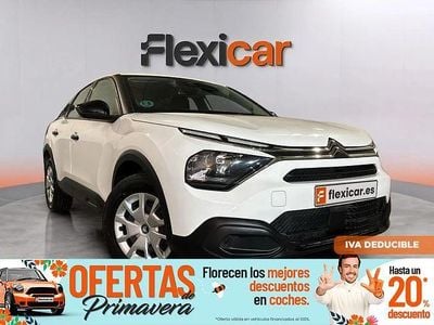 Usado Citroën C4 Feel 110 CV (80 kW) 2021 Blanco