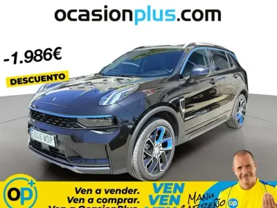 Usado Lynk & Co 01 261 CV (191 kW) 2023 Negro SUV