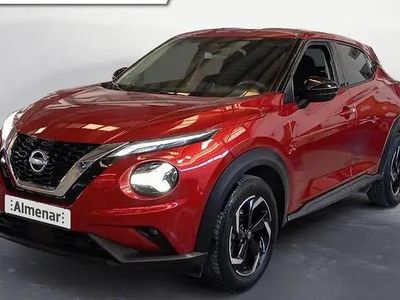 Usado Nissan Juke Acenta 114 CV (83 kW) 2024 Fuji sunset (metalizado) SUV