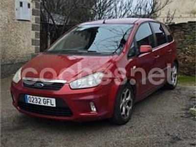 Usado Ford C-MAX Ghia 115 CV (84 kW) 2008 Rojo Monovolumen