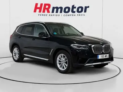 Usado BMW X3 Performance 190 CV (139 kW) 2024 Negro SUV