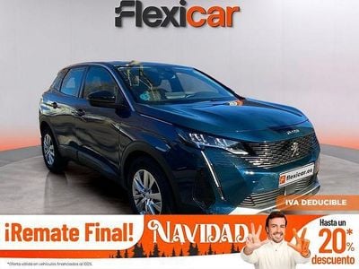 Azul Usado 2022 Peugeot 3008 Active SUV | 20.990 € (Precio justo)