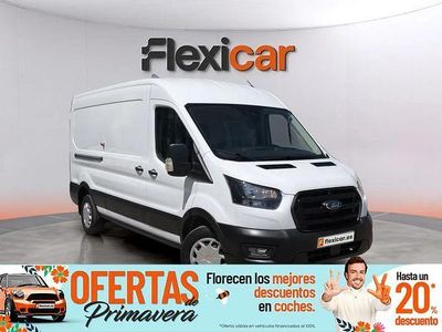Usado Ford Transit 130 CV (95 kW) 2023 Blanco Berlina