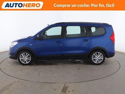 Azul Usado 2021 Dacia Lodgy Anniversary Monovolumen | 18.699 € (Un poco caro)