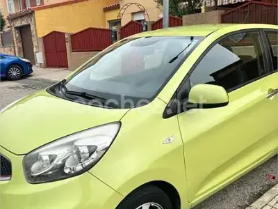 Usado Kia Picanto 69 CV (50 kW) 2014 Azul Utilitario