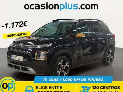 Begagnad Citroën C3 Aircross Rip Curl 110 HK (80 kW) 2020 Svart SUV