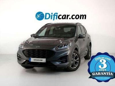 Usado Ford Kuga ST-Line 121 CV (88 kW) 2022 Gris SUV
