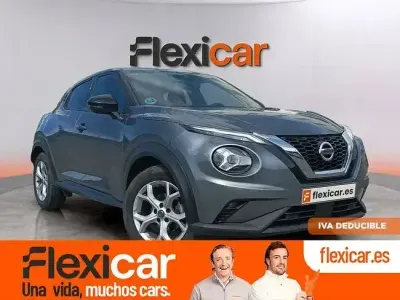 Usado Nissan Juke N-Connecta 114 CV (83 kW) 2021 Gris SUV