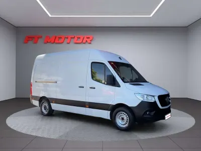 Usado Mercedes Sprinter 143 CV (105 kW) 2022 Blanco Van