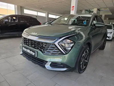Usado Kia Sportage 150 CV (110 kW) 2022 Verde SUV