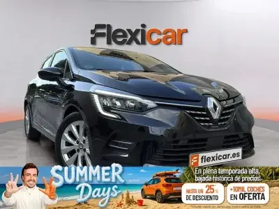 Usado Renault Clio Techno 100 CV (73 kW) 2022 Negro Utilitario