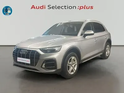 Usado Audi Q5 Advanced Plus 299 CV (219 kW) 2024 Gris SUV