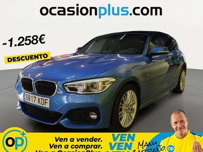 Używany BMW 118 150 KM (110 kW) 2017 Niebieski Hatchback