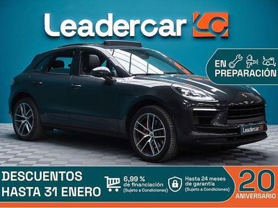 Azul Usado 2022 Porsche Macan S SUV | 77.900 € (Caro)