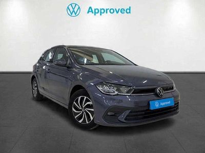 Usado VW Polo Life 95 CV (69 kW) 2022 Gris Utilitario