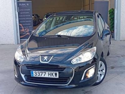Negro Usado 2012 Peugeot 308 Active Utilitario | 5995 € (Precio justo)