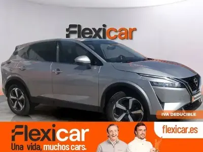 Usado Nissan Qashqai N-Connecta 140 CV (102 kW) 2023 Blanco SUV