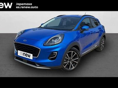 Azul Usado 2020 Ford Puma Titanium Berlina | 14.300 € (Buen precio)