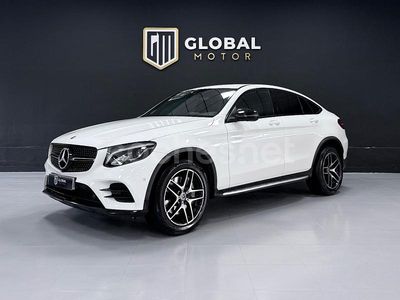 Blanco Usado 2019 Mercedes GLC250 Coupe | 37.500 € (Precio justo)