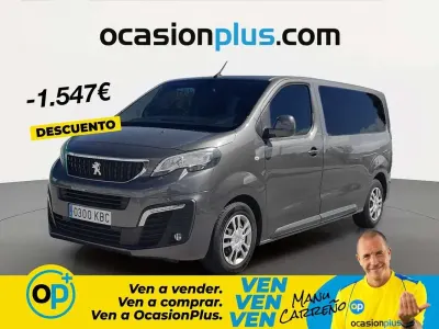 Usado Peugeot Traveller Business-Line 116 CV (85 kW) 2017 Gris Monovolumen