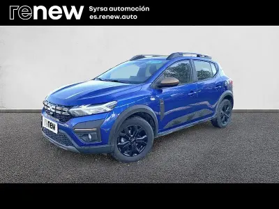 Usado Dacia Sandero Extreme 100 CV (73 kW) 2025 Azul Berlina