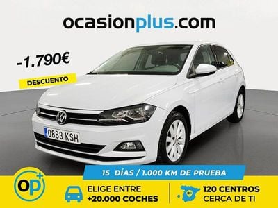 Gris Usado 2018 VW Polo Sportline | 13.750 € (Precio justo)