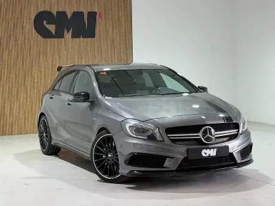 Usado Mercedes A45 AMG AMG 360 CV (264 kW) 2013 Gris / plata Berlina