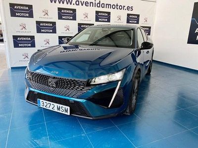 Usado Peugeot 408 Allure 136 CV (100 kW) 2024 Azul Berlina