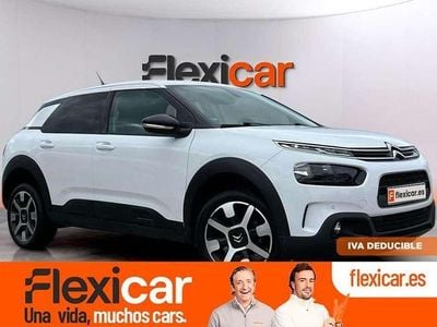Usado Citroën C4 Cactus Shine 99 CV (72 kW) 2019 Blanco Utilitario
