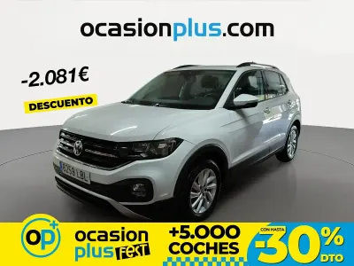 Occasion VW T-Cross Advance 95 PK (69 kW) 2019 Wit SUV