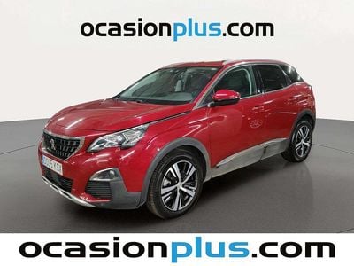 Rojo Usado 2019 Peugeot 3008 Allure SUV | 14.528 € (Buen precio)