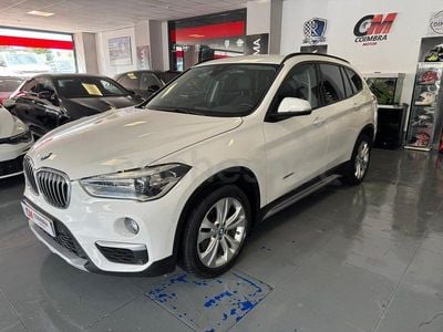 Usado BMW X1 150 CV (110 kW) 2016 Blanco SUV