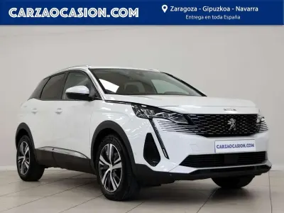 Käytetty Peugeot 3008 Allure 131 HP (96 kW) 2021 Valkoinen Katumaasturi