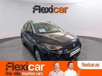 Usado Seat Arona Style 110 CV (80 kW) 2022 Azul SUV