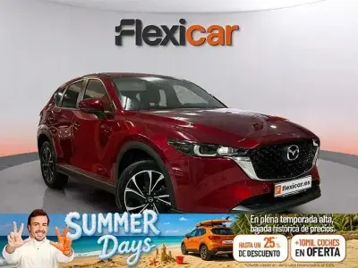 Usado Mazda CX-5 165 CV (121 kW) 2023 Rojo SUV