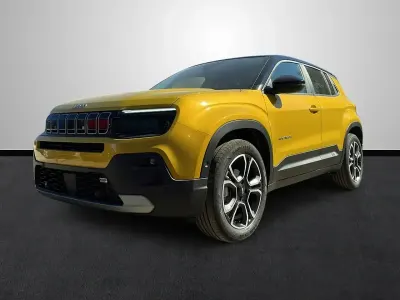Uusi Jeep Avenger Summit 110 HP (80 kW) 2025 Keltainen Katumaasturi
