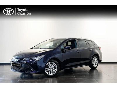 Usado Toyota Corolla Active 122 CV (89 kW) 2022 Azul Familiar