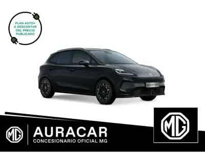 Nuevo MG MG4 EV 117 kW (160 CV) 2026 Negro Utilitario