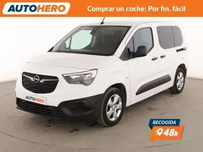 Usado Opel Combo 102 CV (75 kW) 2021 Blanco Monovolumen
