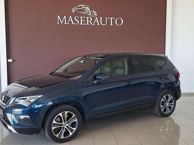 Azul Usado 2017 Seat Ateca Ecomotive SUV | 17.800 € (Caro)