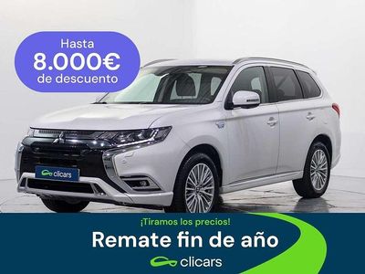 Blanco Usado 2021 Mitsubishi Outlander P-HEV SUV | 24.990 € (Precio justo)