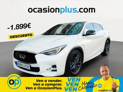 Usado Infiniti Q30 Sport Tech 170 CV (125 kW) 2018 Blanco SUV