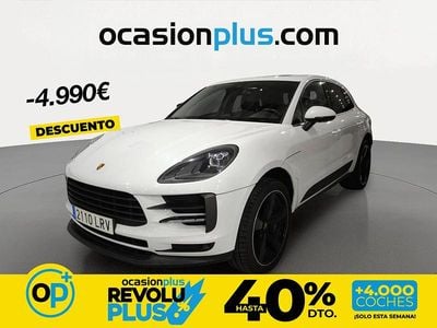 Usado Porsche Macan 245 CV (180 kW) 2021 Blanco SUV